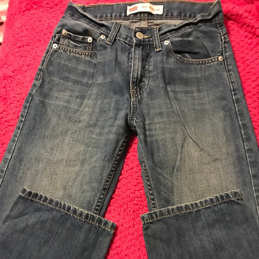 Boys Levis 505